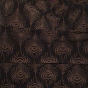 Lularoe maxi skirt. Peacock feathers design